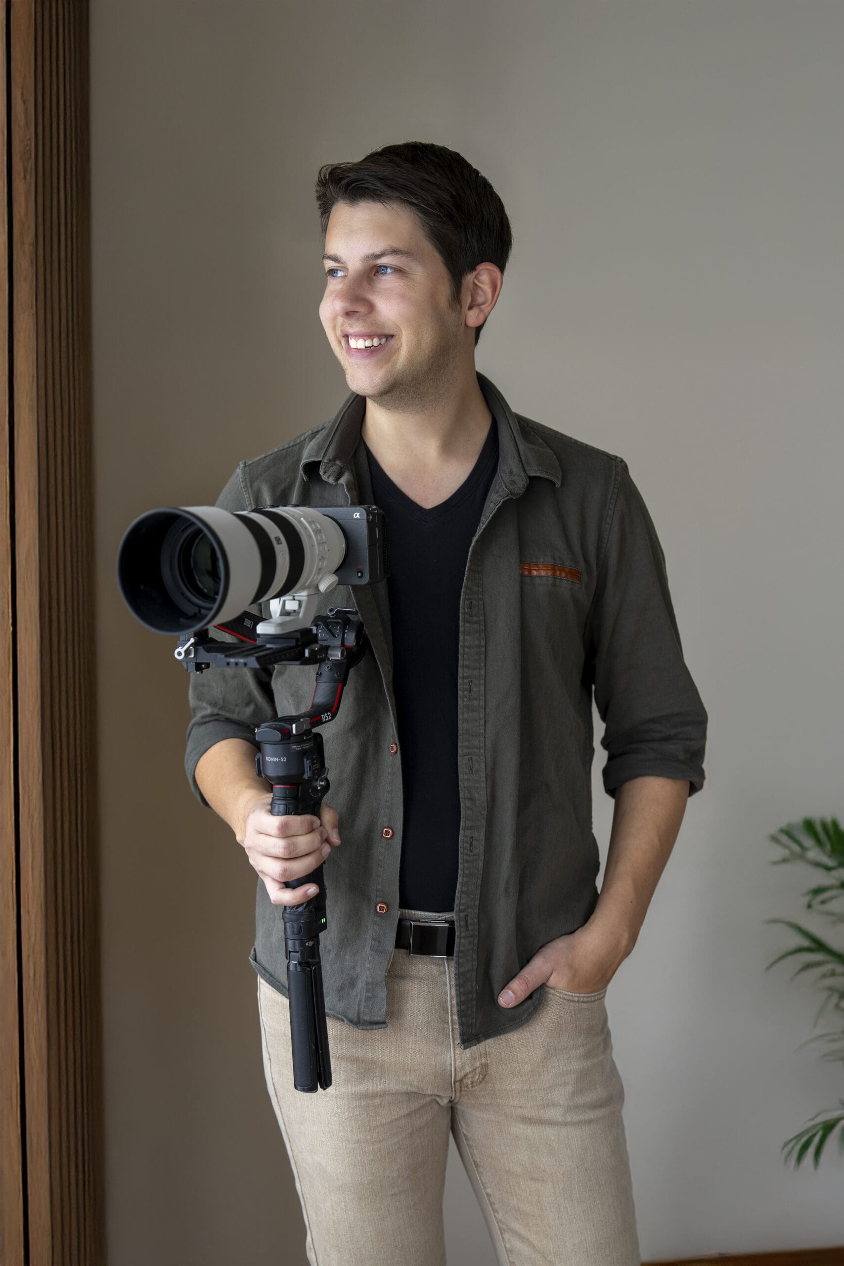 Matthew Breiter - Unscripted Wedding Co. Film Videographer