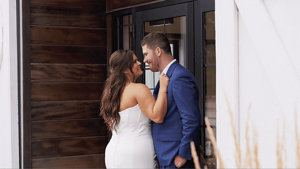 Emma and ben wedding fargo nd unscripted wedding