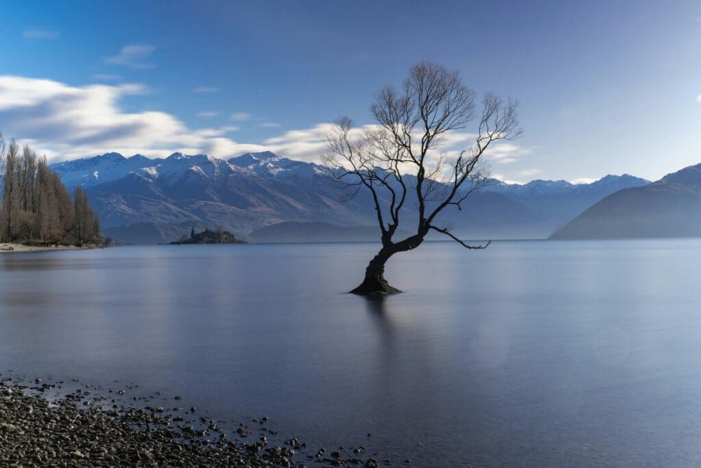 South Island of New Zealand featuring dramatic mountains, lakes, and alpine scenery, a popular destination for elopements